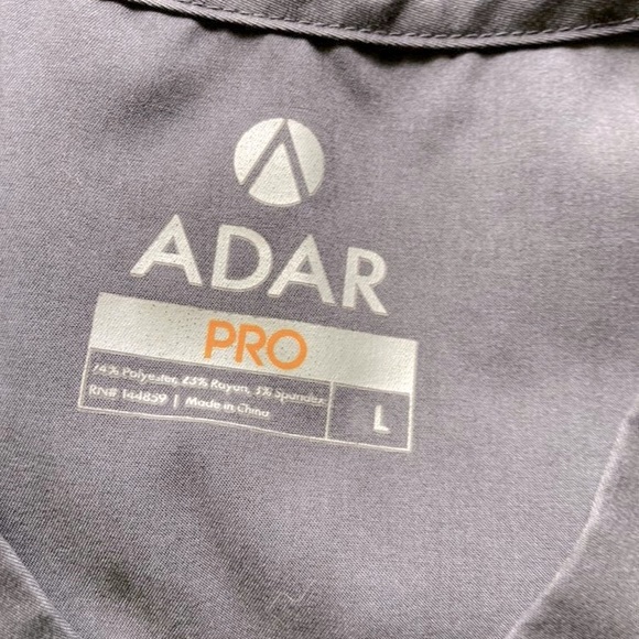 Adar scrubs set  pro large woman’s grey - Picture 2 of 7